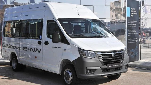 Vehicle GAZelle e-NN, Modification A65R3E, Electric motor, N2