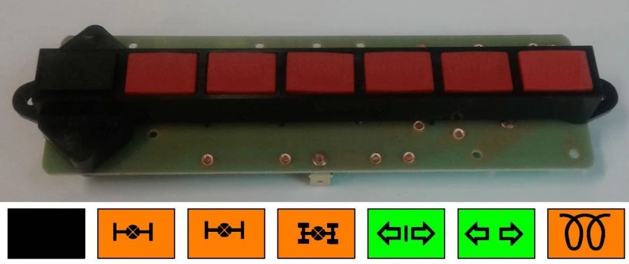 Control lamp unit 2312.3803-24