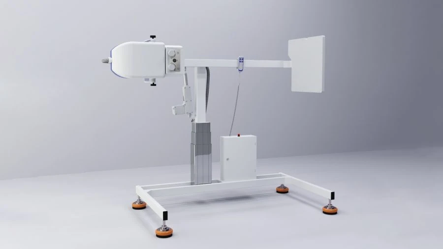 Flurographic digital apparatus "RENEX-FCM" according to TU 26.60.11-057-54839165-2021, version 2.