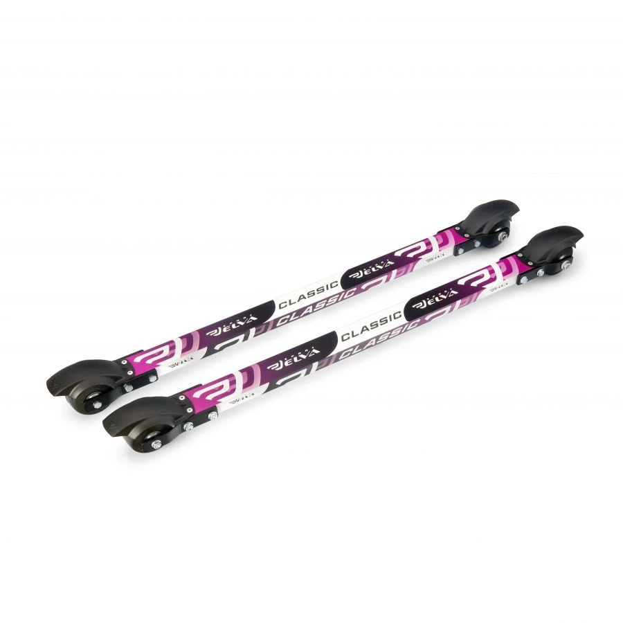 Classic ski rollers ELVA CL67-50R