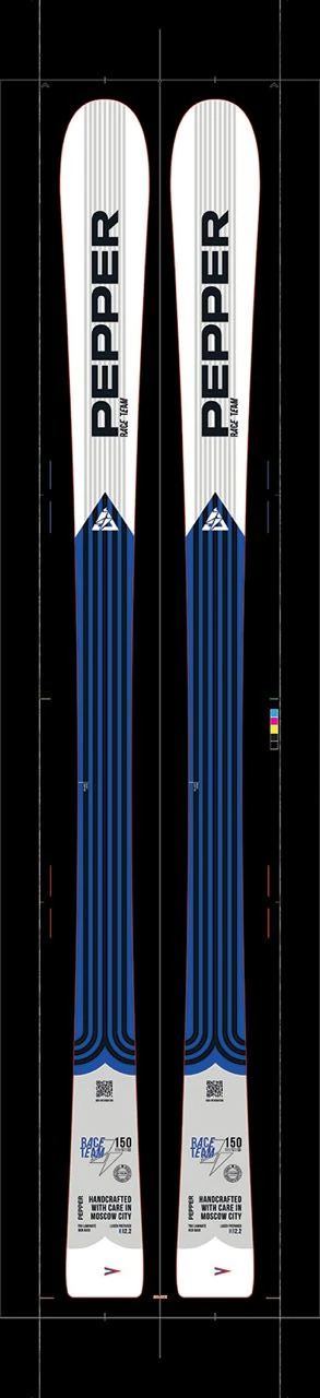 Carving skis
