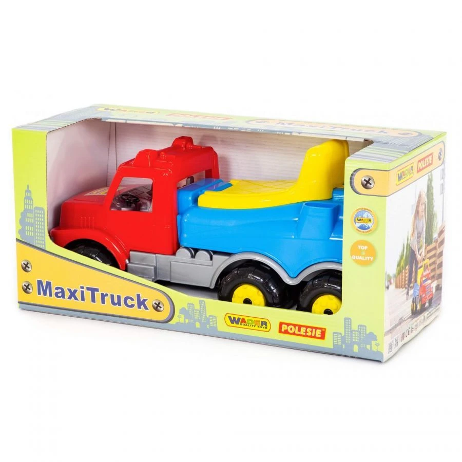 Buran Rolling Car No. 2 (red-blue) (in a box), Article No. 67128.