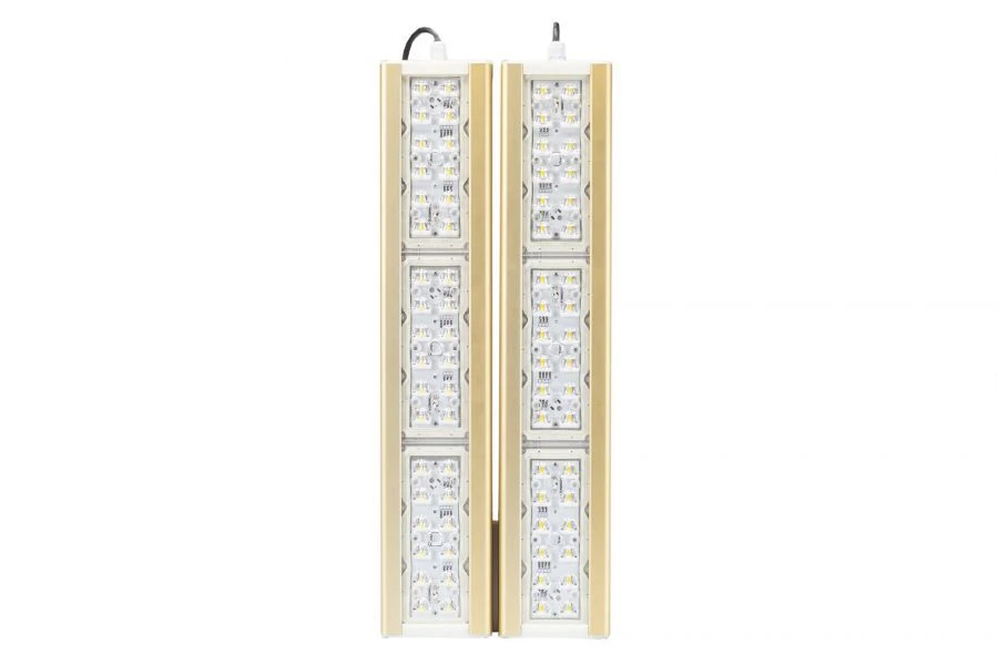 LED luminaire Trunking GOLD, console U-2, 3000K, 158 W, 45X140°