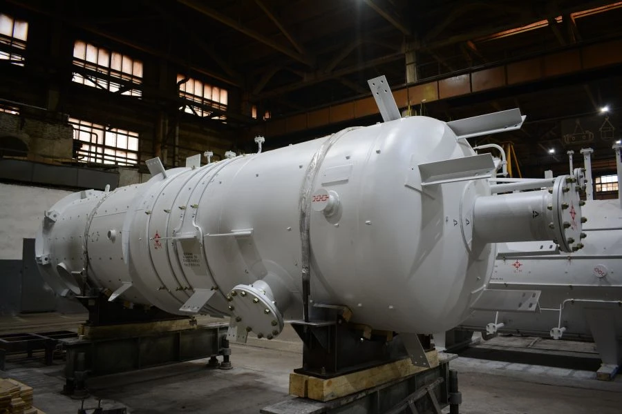 Tank of intermediate steam purging SVD black D1118-E.00.00.000 TU 3600-013-00220575-2002
