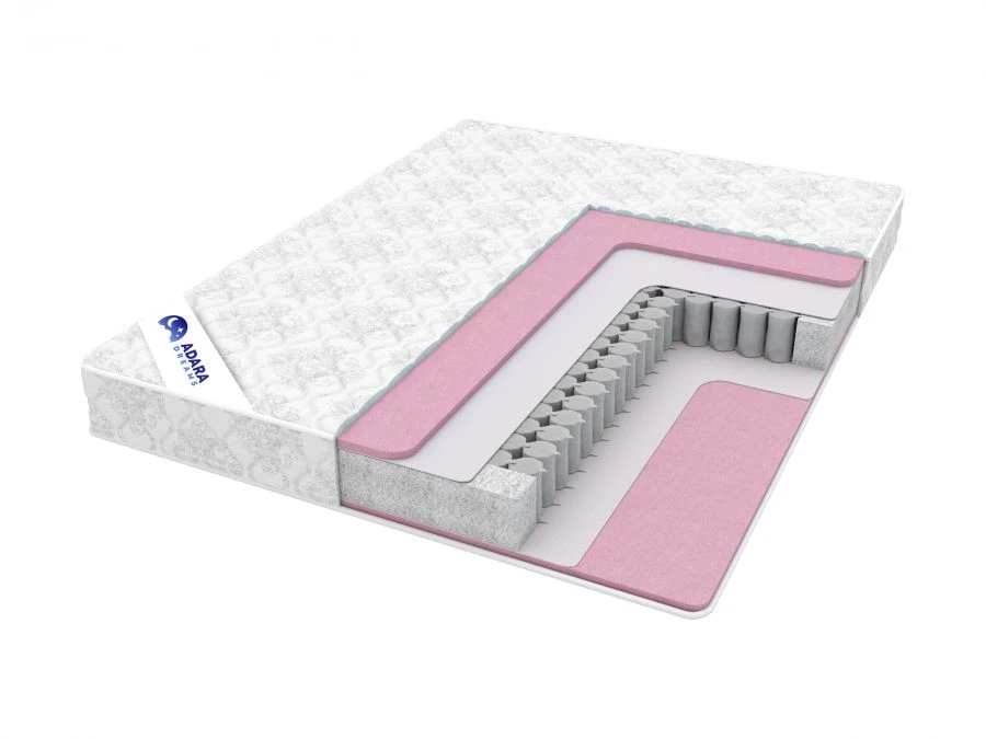 Lite Comfort mattress, Independent springs, 90x200 cm