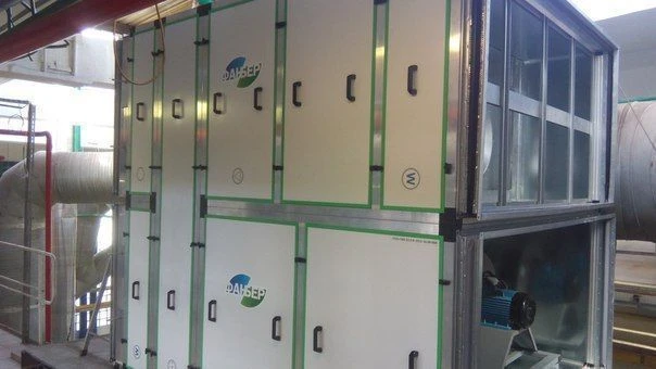 Ventilation and air conditioning unit FBR