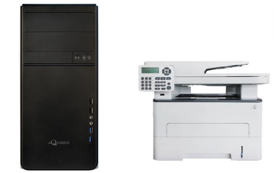 Aquarius Pro PXX KXX R4X PC, where X is any digit from 0 to 9 denoting PC type, performance class, case type, model range