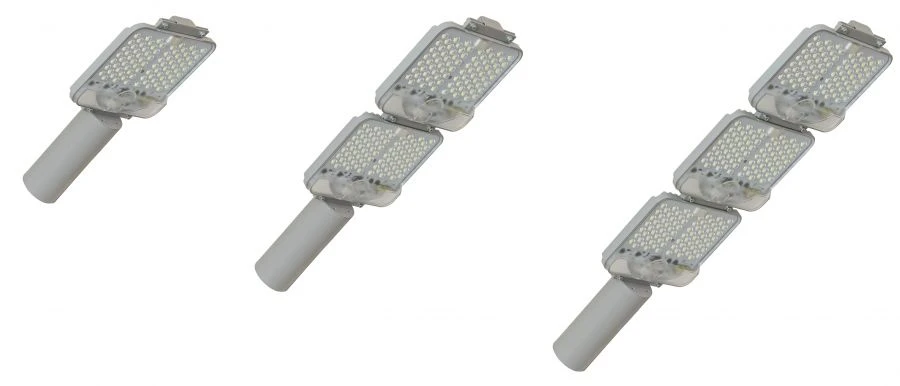 General-purpose stationary LED luminaires for street and road lighting KASKAD series, power 40-120W