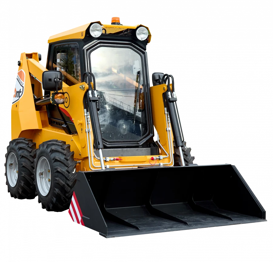 Universal frontal mini loader with skid steer ANT 800-09