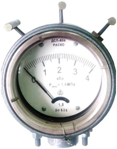 DSP-80V RASKO pointer difmanometers