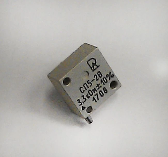 Resistor SP5-2V-1 220 Ohm±10%