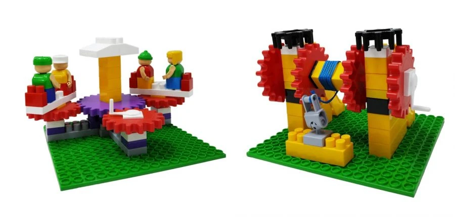 Set "Fundamentals of Mechanics" in a 9-litre container for 2 people
