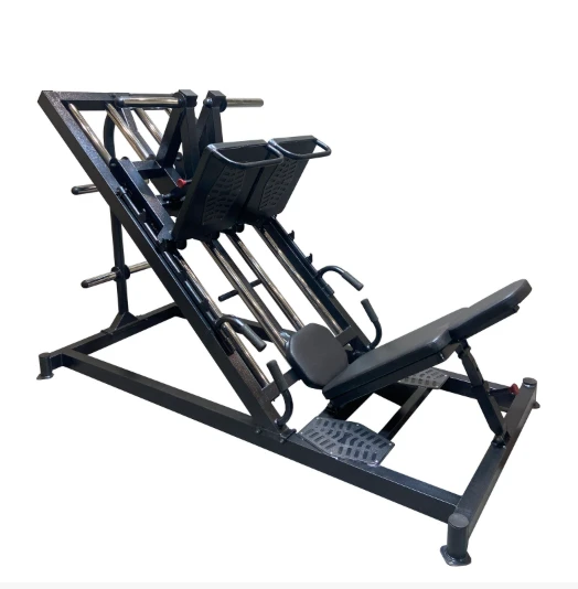 Separate leg press machine