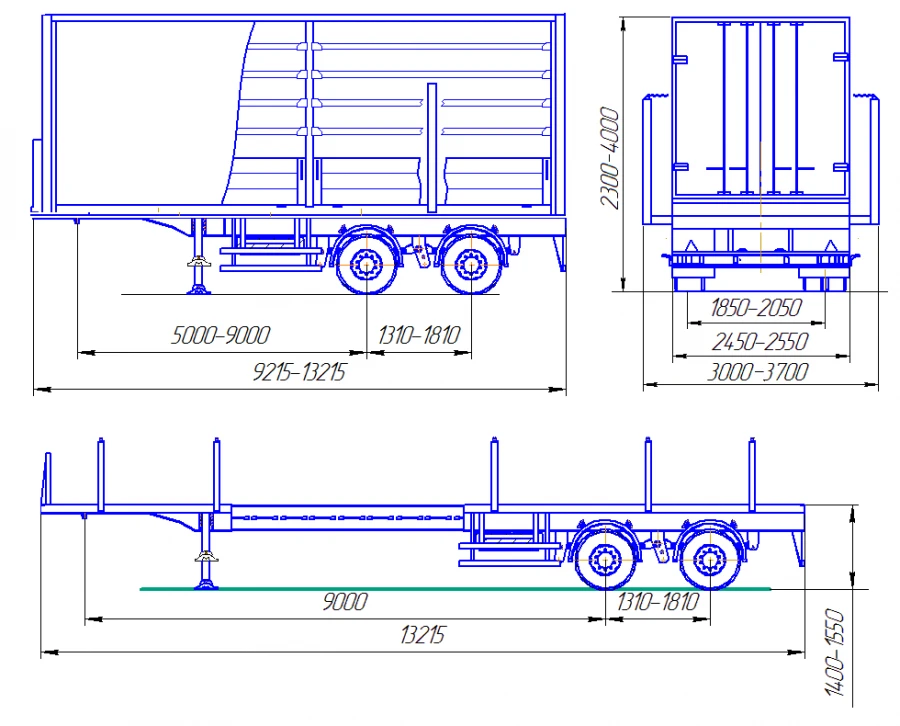 Semi-trailer 949161