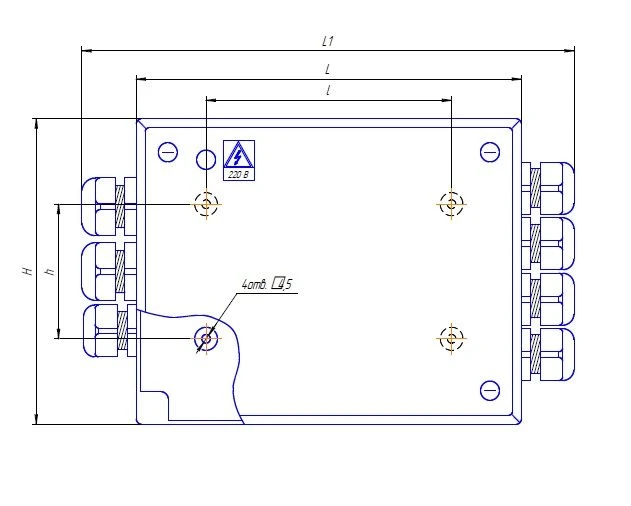 Junction box KR-220-5