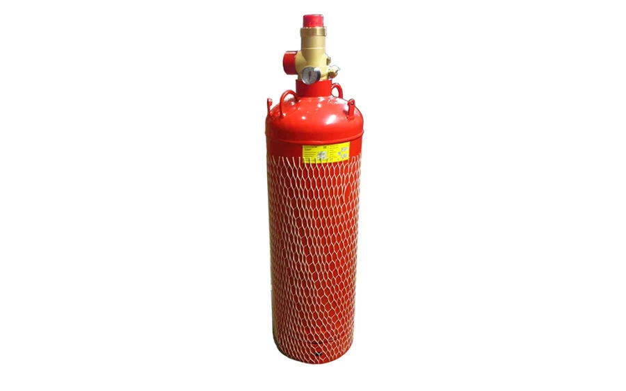 Gas fire extinguishing modules MPA-KD (50-XX-33)