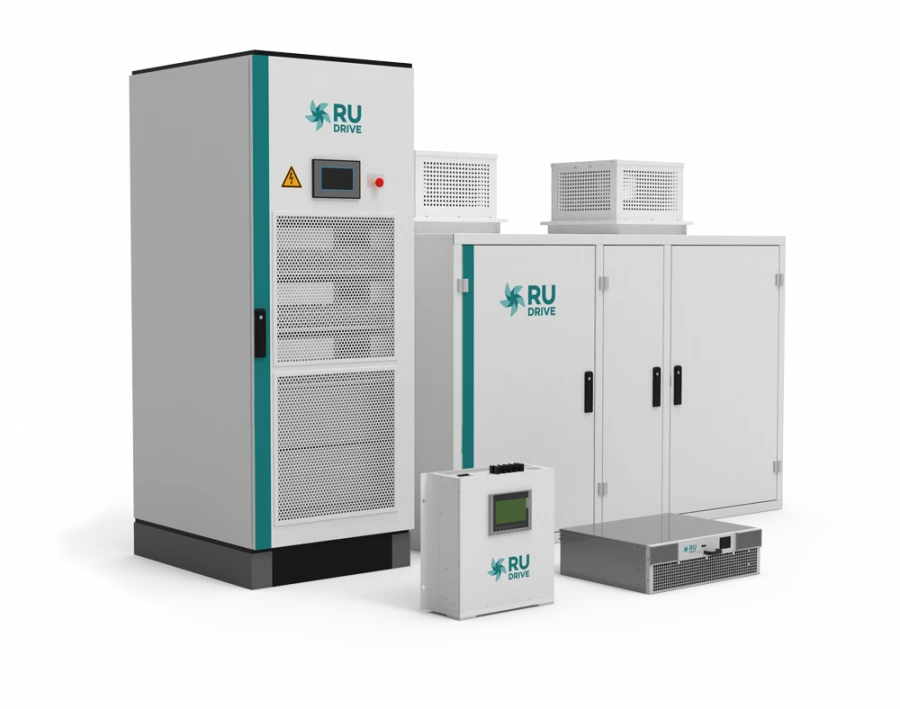 Low-voltage static reactive power generator RU-DRIVE LV SVG