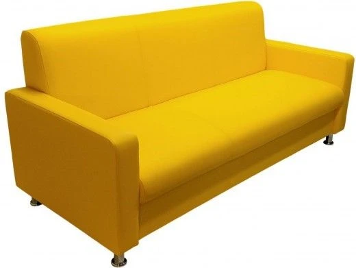Three-seater sofa. Model: Milano.