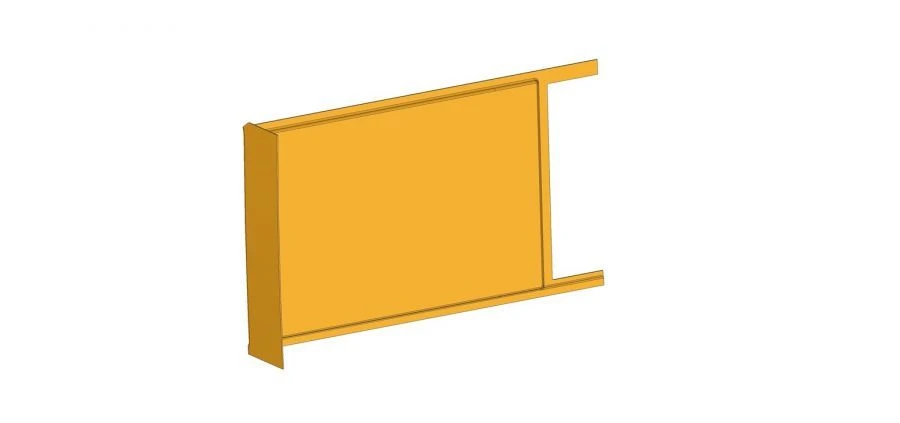 Right lower tailgate panel 6274-5602022