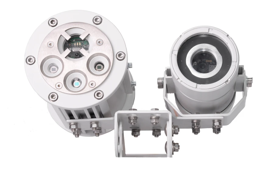 Fire flame detector with video module Spektron-901-Exd-N-V-HART