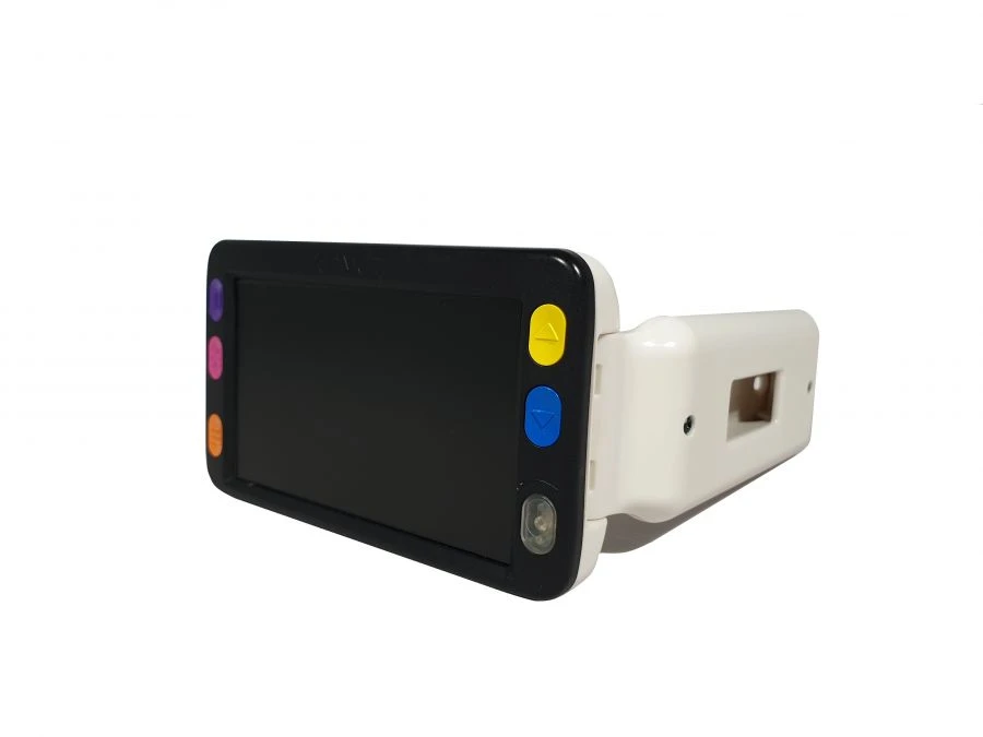 Electronic manual video magnifier "Sokol-1"