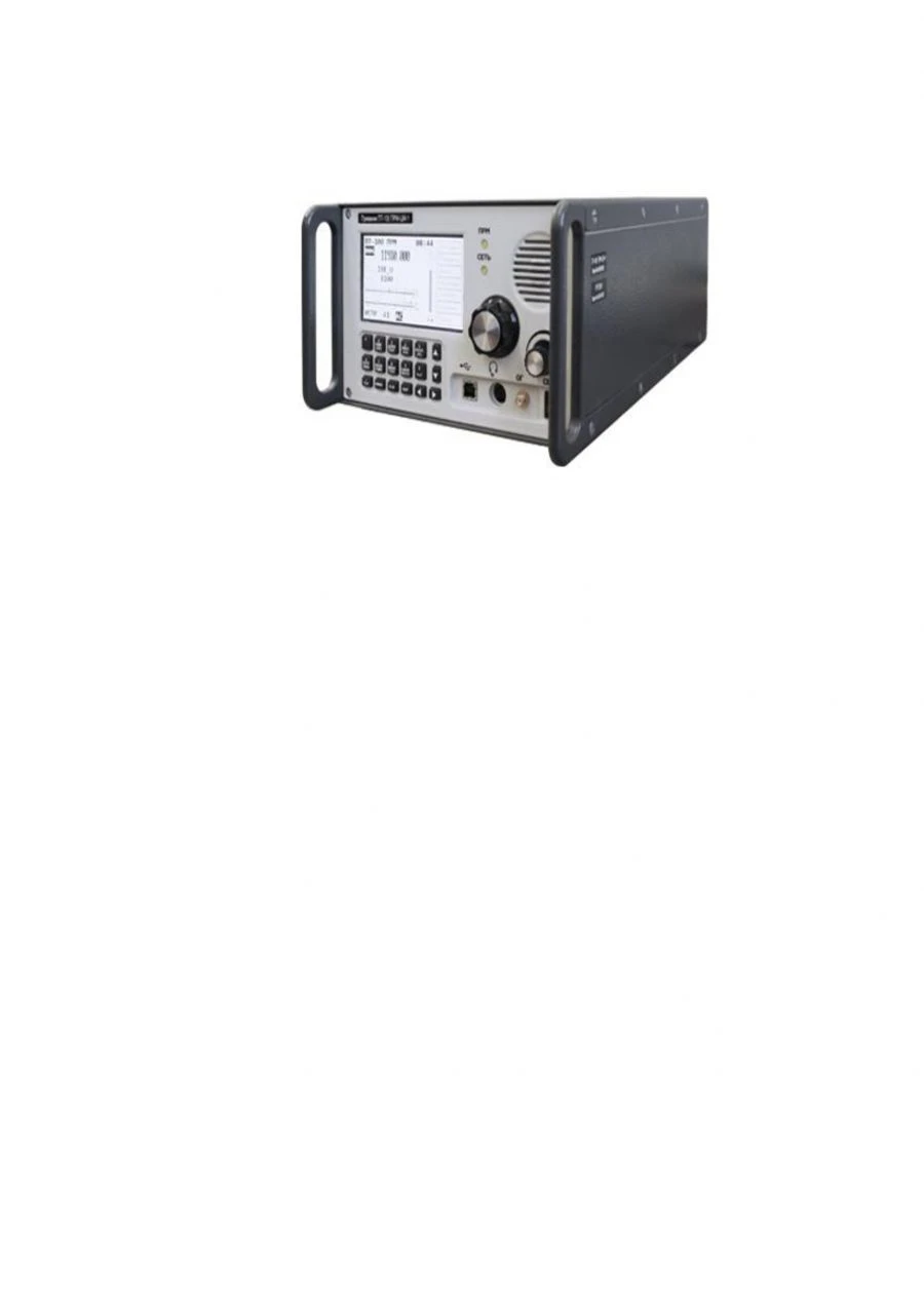 Radio receiving device PT-100 PRM-Ts IYALT.464313.003 - version with increased selectivity.