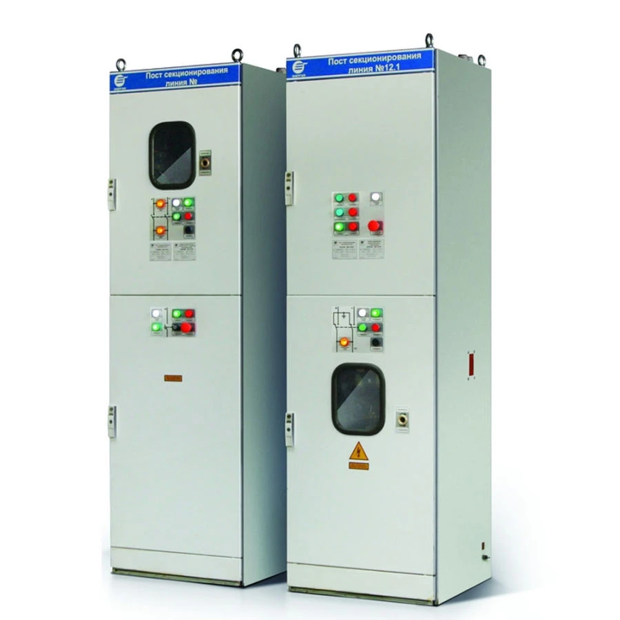 Contact network sectionalisation post PSKS-600