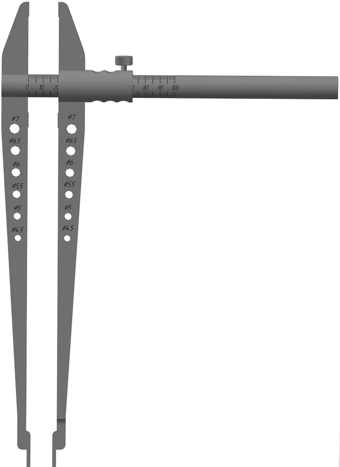Calipers, article 850.030