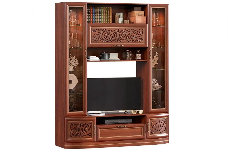 Alexandria LD 618010.000 TV cabinet (Walnut)