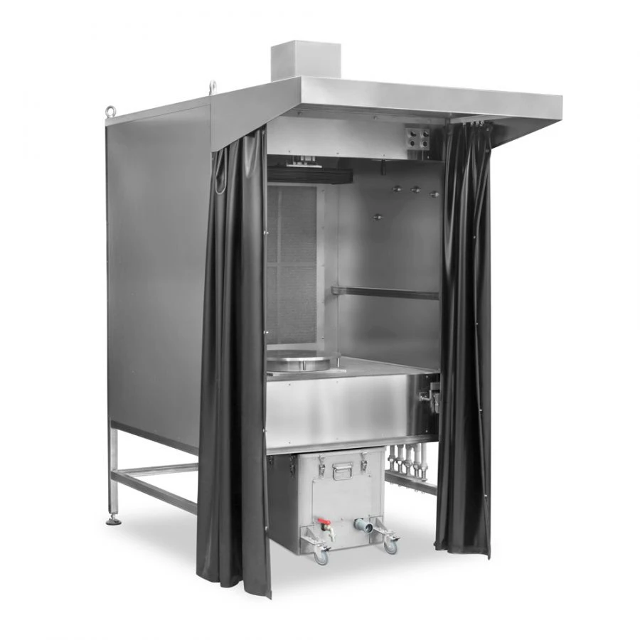 Multifunctional capillary control cabin ELITEST KM