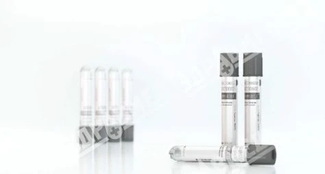 Vacuum tube for venous blood sampling "ZDRAVMEDTECH" with fluoride/EDTA filler, size 13X100 mm, sample volume 6,0 ml.