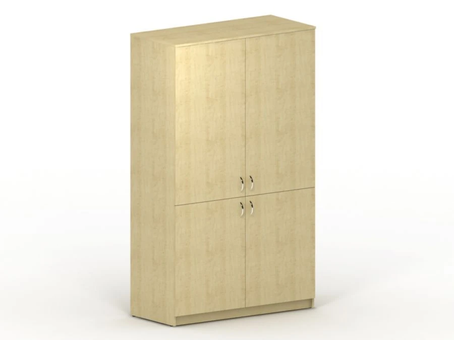 Storage cabinet for lighting and acoustic equipment