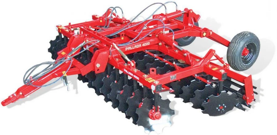 Trailed disc harrow BDP-4000-08