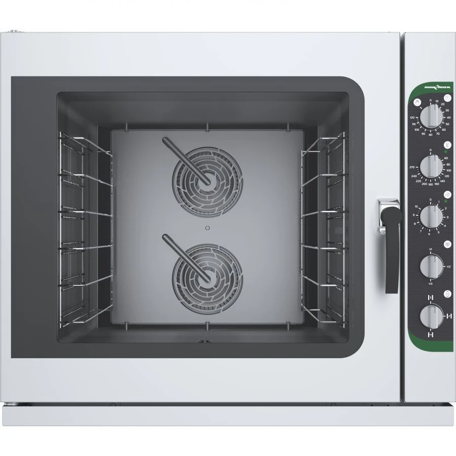 PR-06M electric combi steamer 6 levels with mechanical control