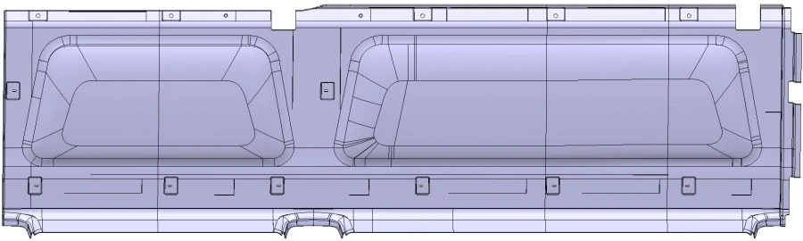 Roof lining A65R52-5702061-20