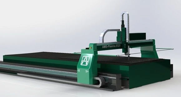 Plasma cutting machine "AMS-Plasma"