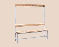 Bench for sports locker rooms 1-sided Art. SK. 03
