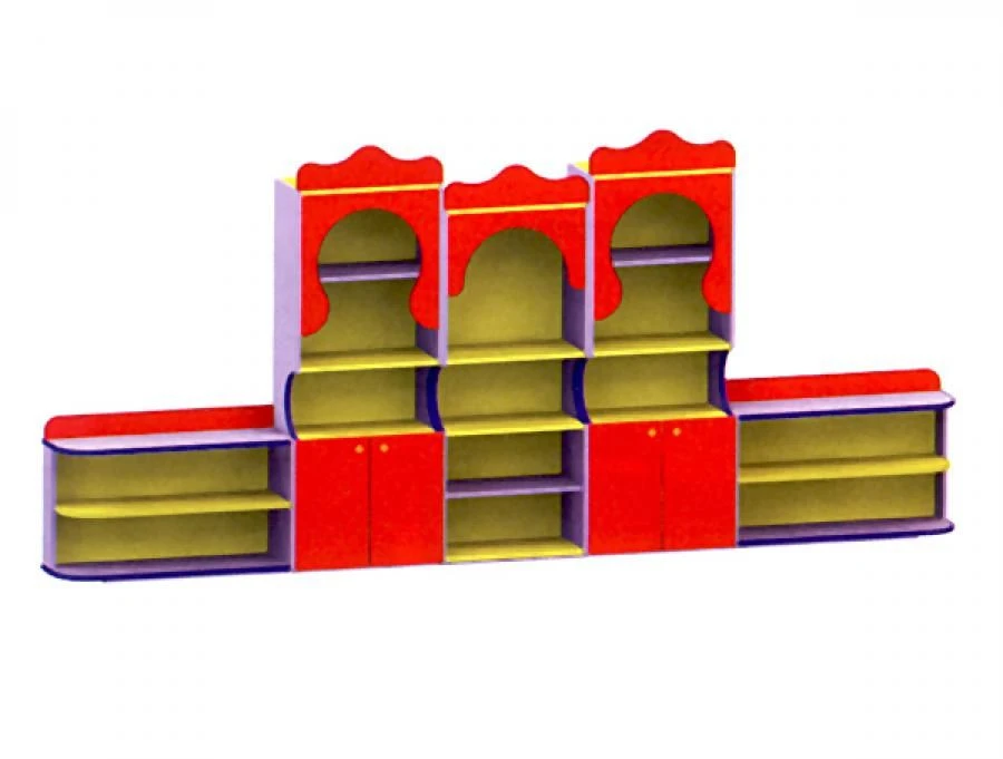 Cupboard for toys and aids: CBM 01.07.20