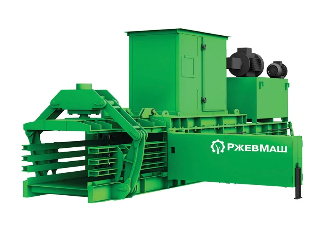 Horizontal automatic press GAP-90