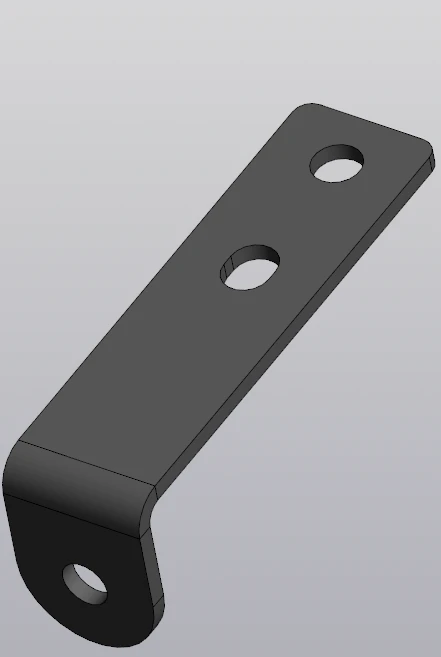 M03-C5-20-030490 - A - Locking pin bracket