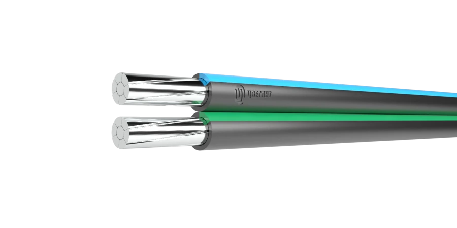 Self-supporting insulated wires for overhead power lines of CIP-4 type