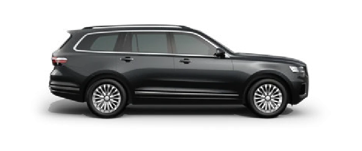 AURUS KOMENDANT, passenger car off-road vehicle (SUV), modification 41241-0000010, with a four-stroke petrol engine inside.