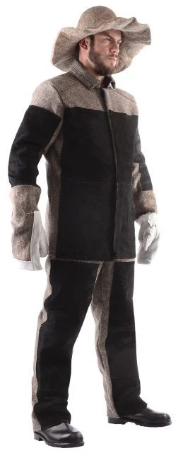 Metallurg MMK Metallurg cloth suit for protection against high temperatures, code 17011