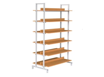 Library shelving unit 2-sided KDG-53
