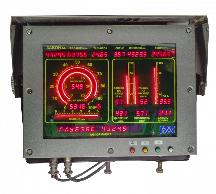 Driller's indicator consoles IPB-280