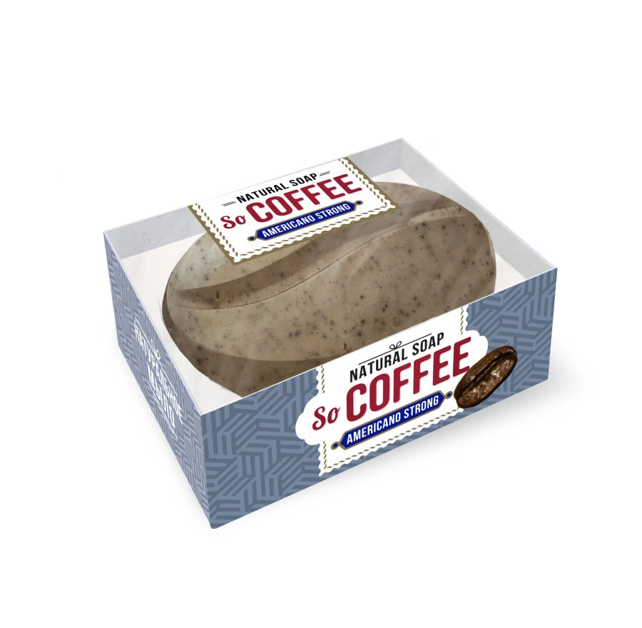 So COFFEE Americano Strong Solid Toilet Soap