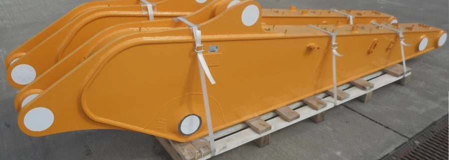 12549806 Bucket arm 2,60m (corresponds to drawing 12549807)