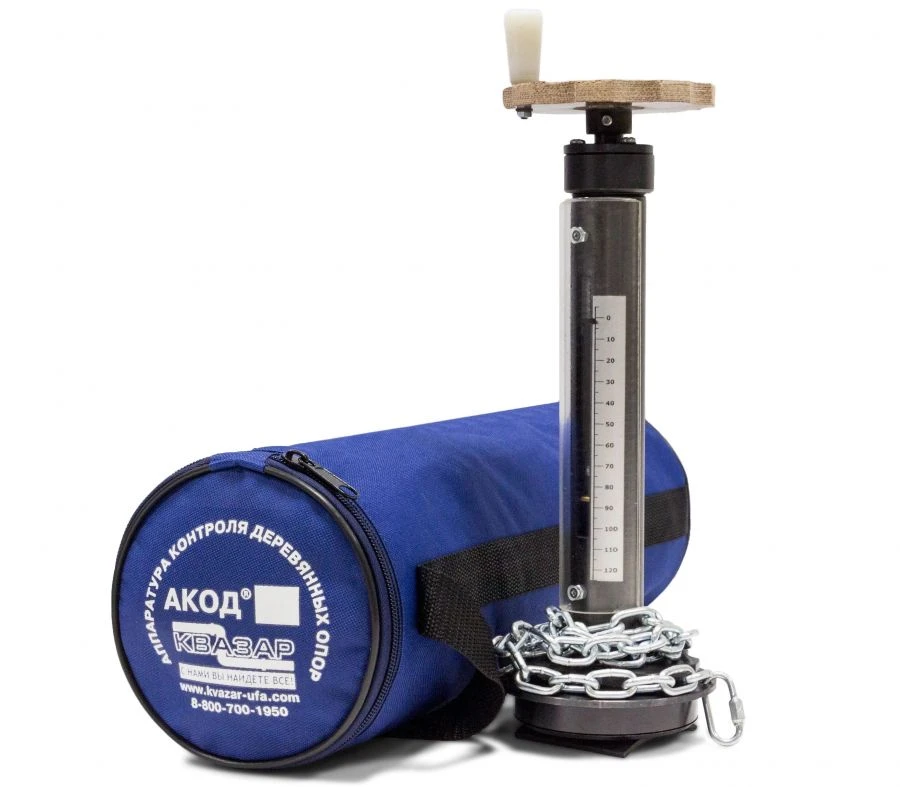 Control equipment for wooden supports AKOD® (PKDO-1, POZD)