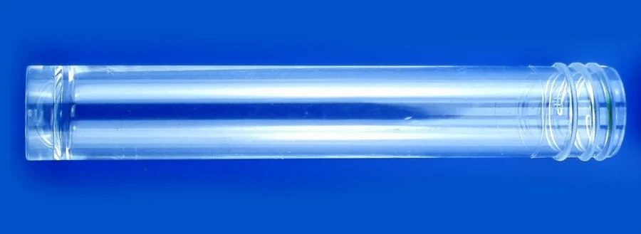 Non-sterile polymeric tube for in vitro diagnostics according to TU 32.50.50-021-54287340-2022: Round bottom tube with stable sk
