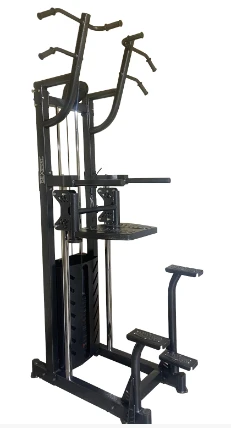 Torso-bar (Gravitron) weight-blocking machine